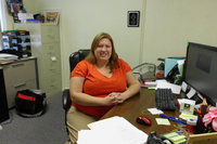 Image: Erica Miller is the new counselor at Italy High School.