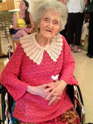 Image: Buna Guthrie turned 103 years old on August 5th.