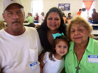 Image: Terry Helms (Grandpa), Anna Aparicio (Grandma) and great-grandma Alice aparicio and Ashlynn Wright (Pre-K 4).