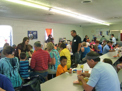 Image: Full house at Avalon Elementary for Grandparent’s Day!