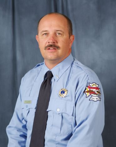 Image: This photo provided by the City of Bryan shows Lt. Gregory Pickard, who died in the line-of-duty Saturday, Feb. 16, 2013, during a lodge hall fire in Bryan, Texas, will posthumously receive the Star of Texas Award.