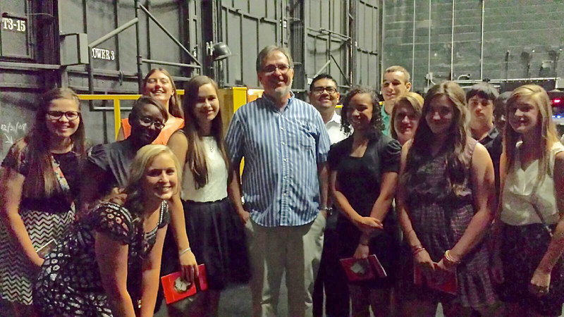 Image: L-R: (front row kneeling) Madison Washington (front row) Reagan Adams, Brenya Williams, Amber Hooker, ??, April Lusk, Alexis Sampley, Kirsten Viator (back row) Whitney Wolaver, Jesus Perez, Ryan Connor, Emily Stiles, Elliott Worsham, Kendrick Norwood