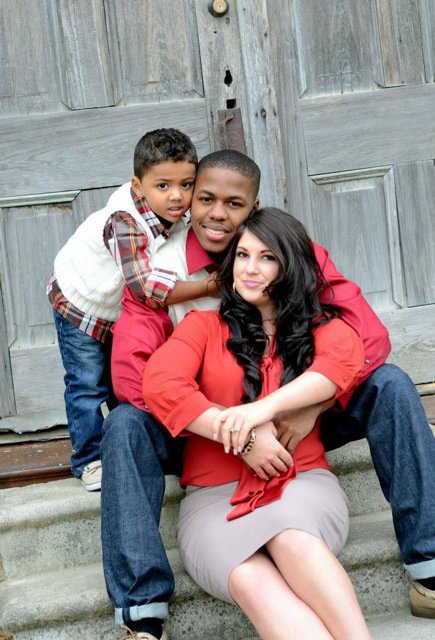 Image: Detrick Green and Alexis Coots with their son Cason