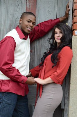 Image: Nuptials for Alexis and Detrick are planned for October 5, 2013
