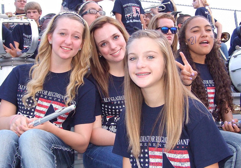 Image: Rachel Huskins, Sarah Levy, Kirsten Viator and Vanessa Cantu are banding together.