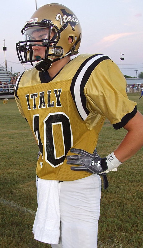 Image: Colton Grant(40) helped the JV cause against Sunnyvale.