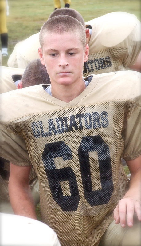 Image: Whether it’s rain, sleet or shine, Clay Riddle(60) comes to play for Italy.