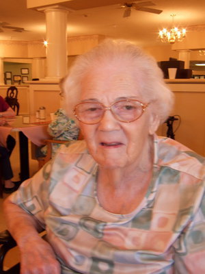 Image: Janie Hale turned 86 on September 19th.