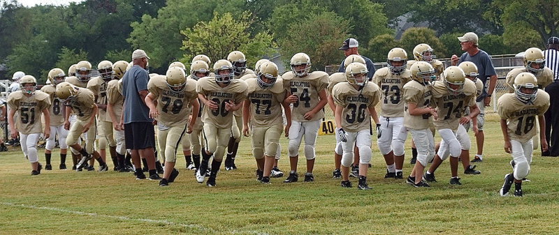 Image: Italy’s 8th Grade squad conquers the competition to defense Willis Field. Their next game will be against Kerens tomorrow, Thursday, September 26, in Kerens starting at 5:00 p.m.