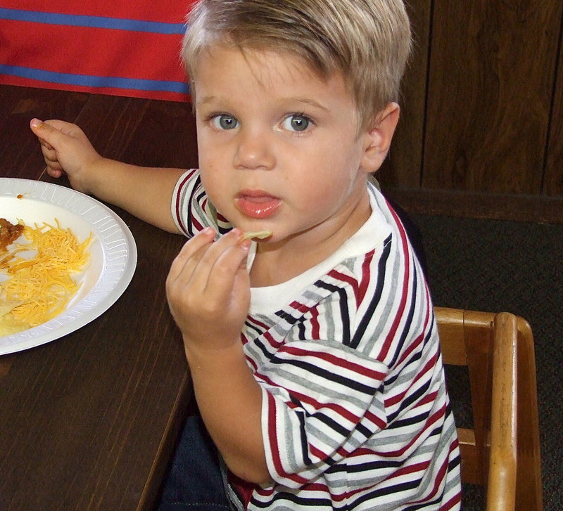 Image: This chip eating photo is a Trip.