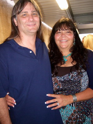 Image: Mayor Bruce Perryman and his wife Carlene.