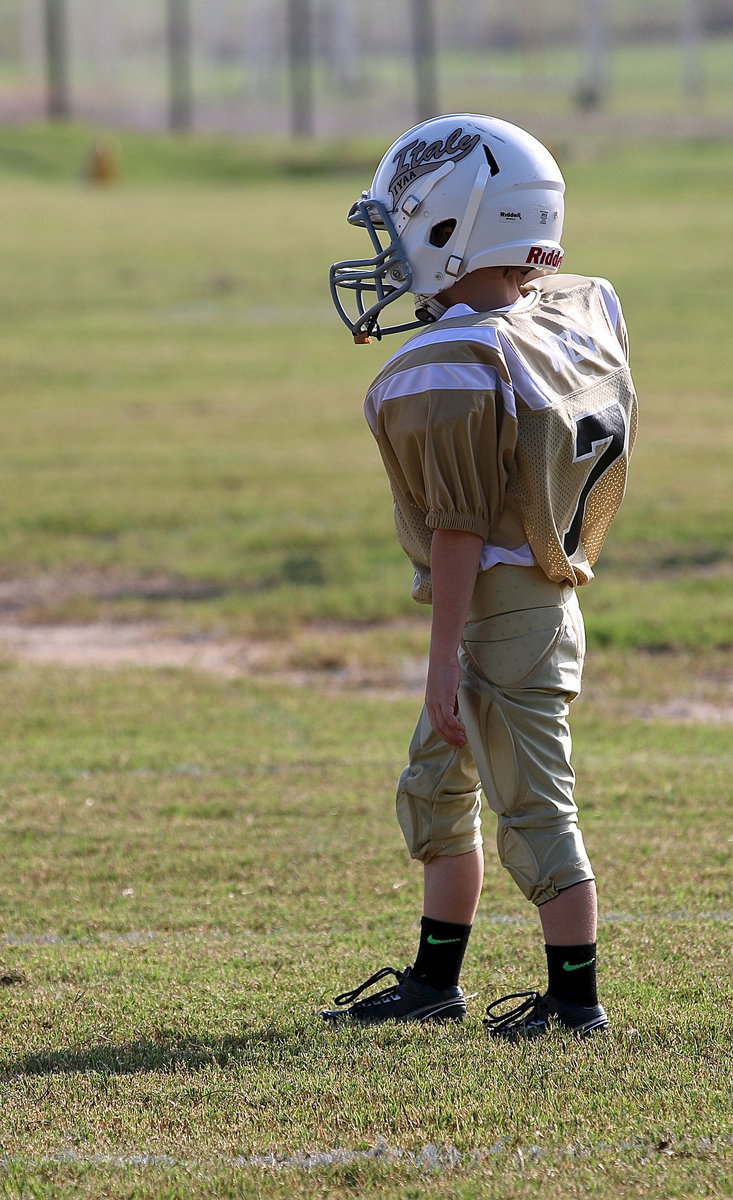 Image: Cornerback Garred Wood(7) hopes the Eagles flock to his side of the field.