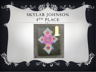 Image: Skylar Johnson – 4th place