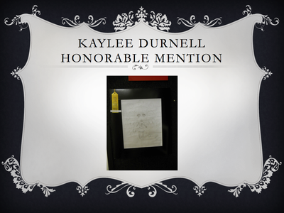 Image: Kaylee Durnell – Honorable Mention