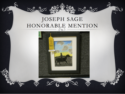 Image: Joseph Sage – honorable mention