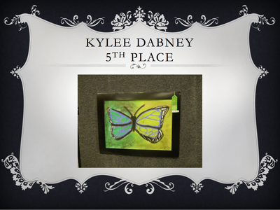 Image: Kylee Dabney – 5th place