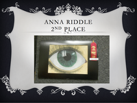Image: Anna Riddle – 2nd place
