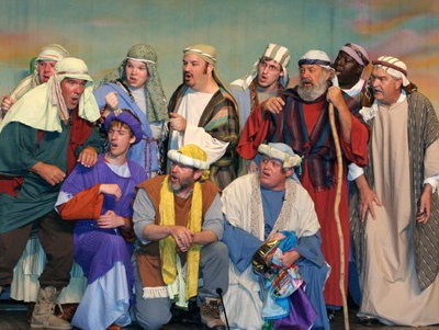 Image: This picture is of Nash in Joseph and the Amazing Technicolored Dream Coat.