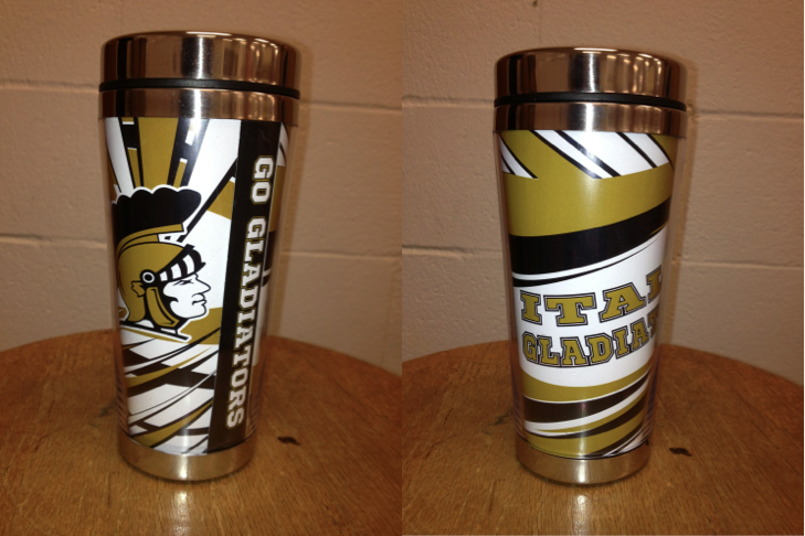 Image: Italy Gladiator Travel Mugs – $15