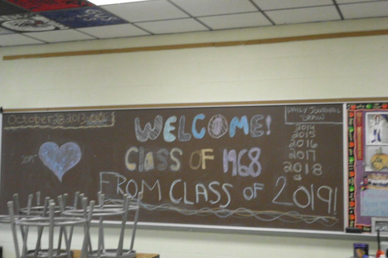 Image: The Art Class also made the alumni feel very welcome.