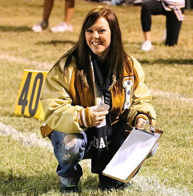 Image: Stat Squad girl Bailey Eubank is enjoying her homecoming experience.