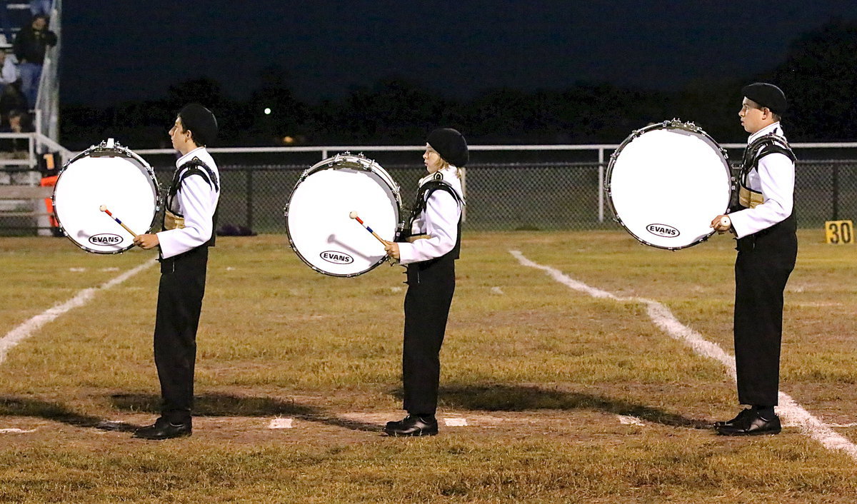 Image: Noah Ramirez, Tristan Smithwick and Austin Crawford get down to the base-ics.