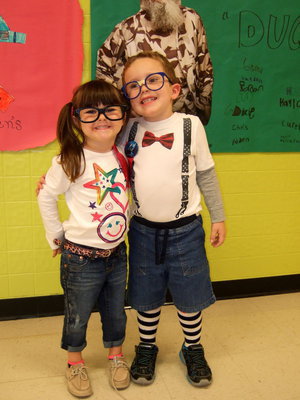 Image: Two of the cutest little nerds I have ever seen!