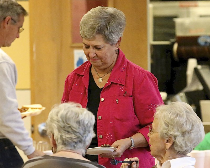 Image: Connie Reeves supports the fundraiser each year.