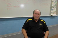 Image: Johnny Jones served our country during the Viet Nam war and now serves our community by teaching our students at Italy High School.