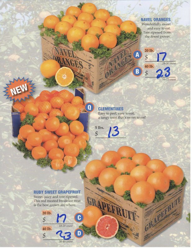 Image: FFA Fruit Catalog – page 1