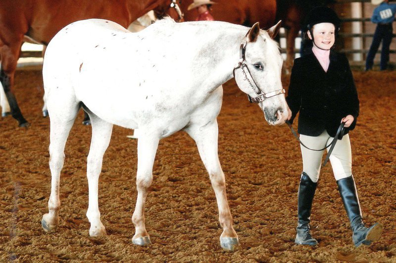 Image: Sadie Hinz and her pony Plaudits Handsome Lad were the ECEA Champion English 11 &amp; Under and Western 11 &amp; Under team.