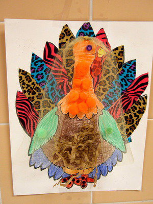 Image: Look at this creative turkey.
