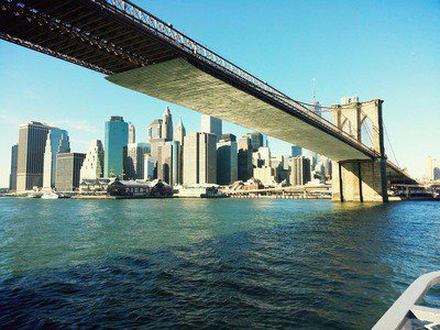 Image: The Brooklyn Bridge.