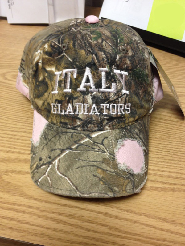 Image: Ladies Realtree® Italy Gladiator cap – $17