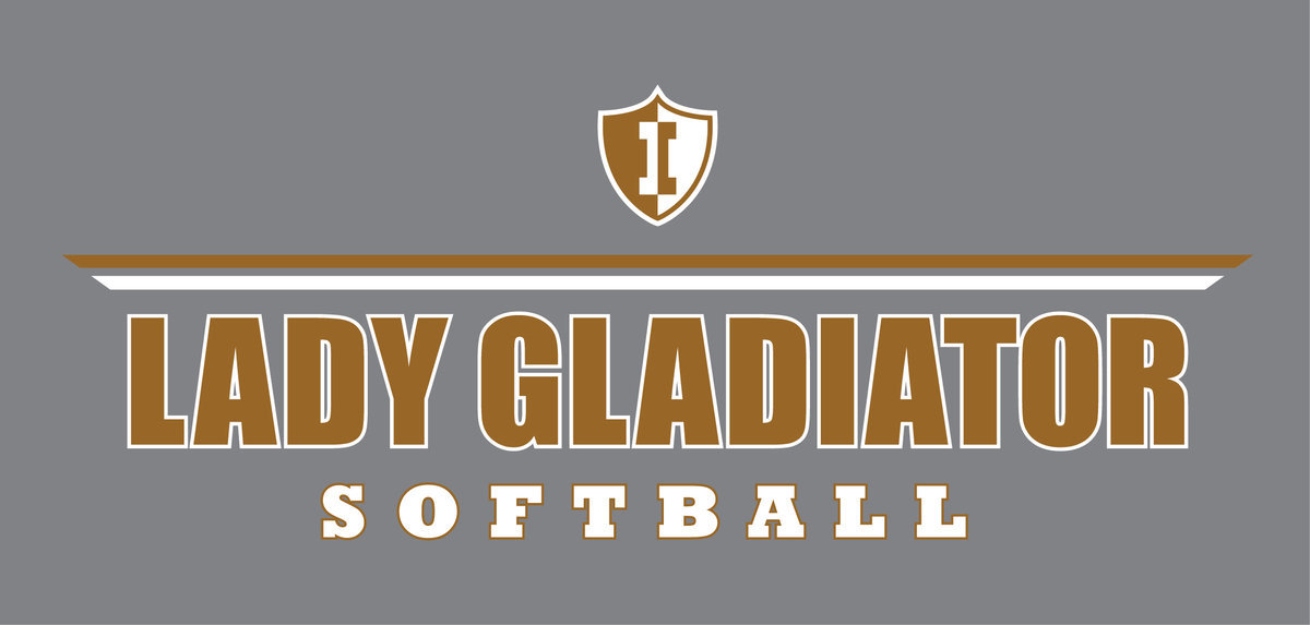 Image: “Shield” Lady Gladiator Softball Design