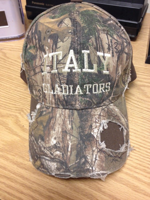 Image: Mens Realtree® Italy Gladiator cap – $17