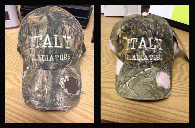 Image: Mens and Ladies “Italy Gladiator” Realtree® Caps