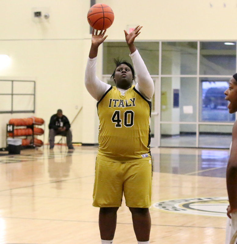 Image: Cory Chance(40) puts in a free-throw.