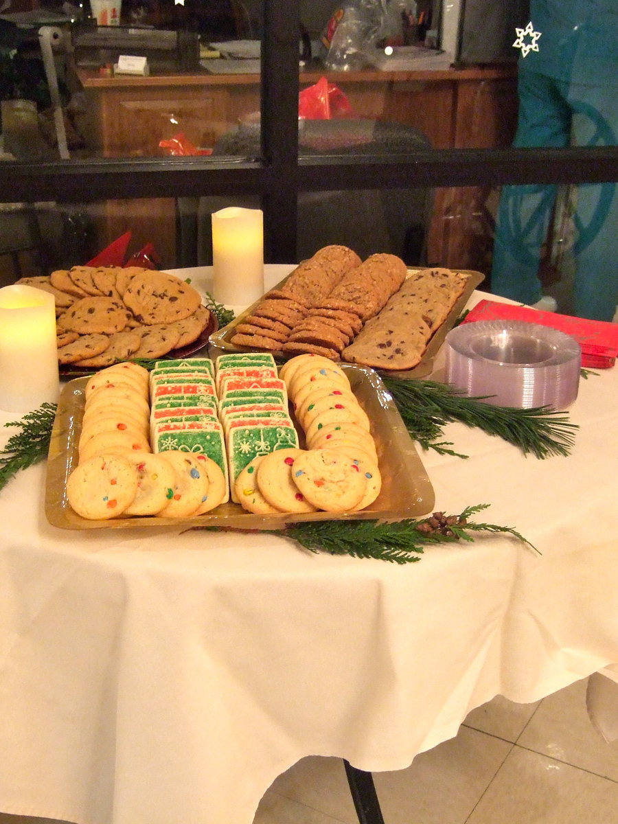 Image: Lots of cookies for all to enjoy.