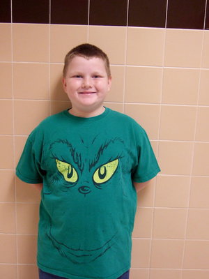 Image: Brice Ballard (3rd grade) earned fourth place in Ready Writing