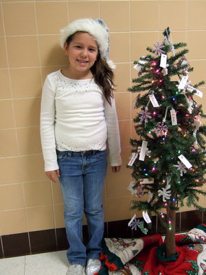 Image: Ella Hudson (2nd grade) earned fifth place in Story Telling.