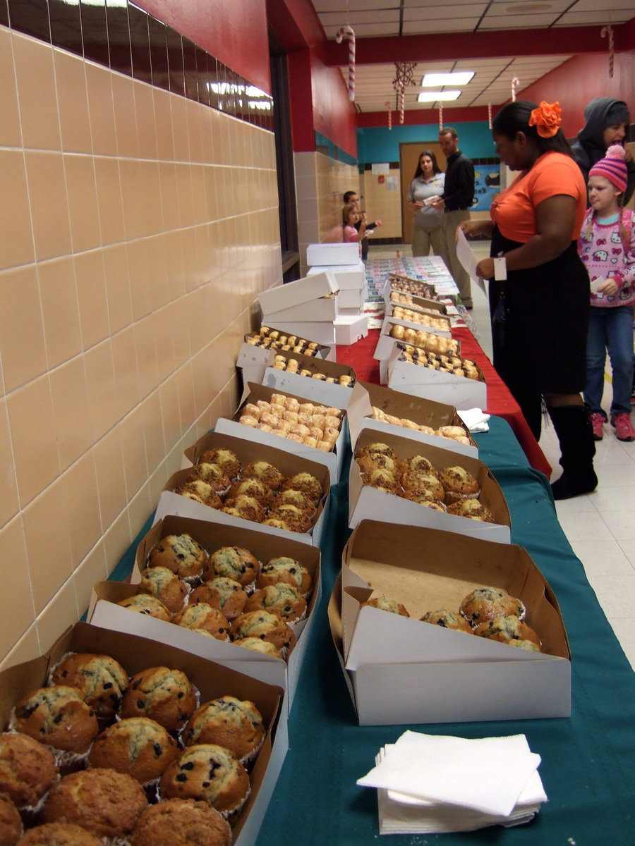 Image: Lots of pastries!