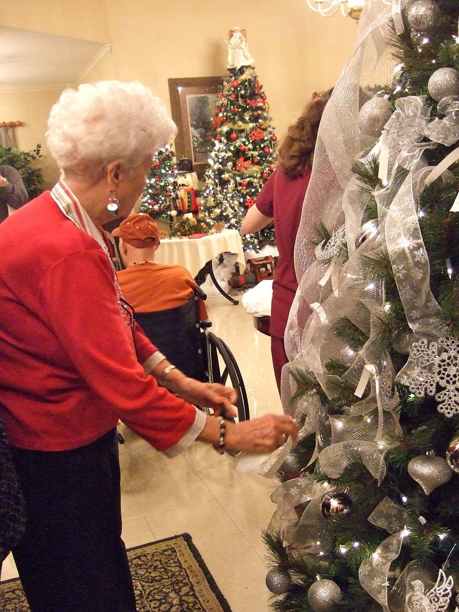 Image: David Garey being remembered by his wife Lillian.