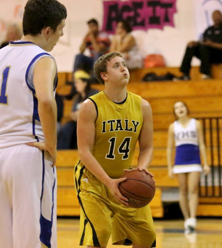 Image: Bailey Walton(14) releases and then shoots a free-throw.