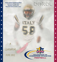 Image: Italy Gladiator Football’s, Darol Mayberry will compete in the 6th Annual Super Centex FCA Victory Bowl being  played at Waco ISD Stadium on Saturday, June 14 as a member of the Red Squad.
