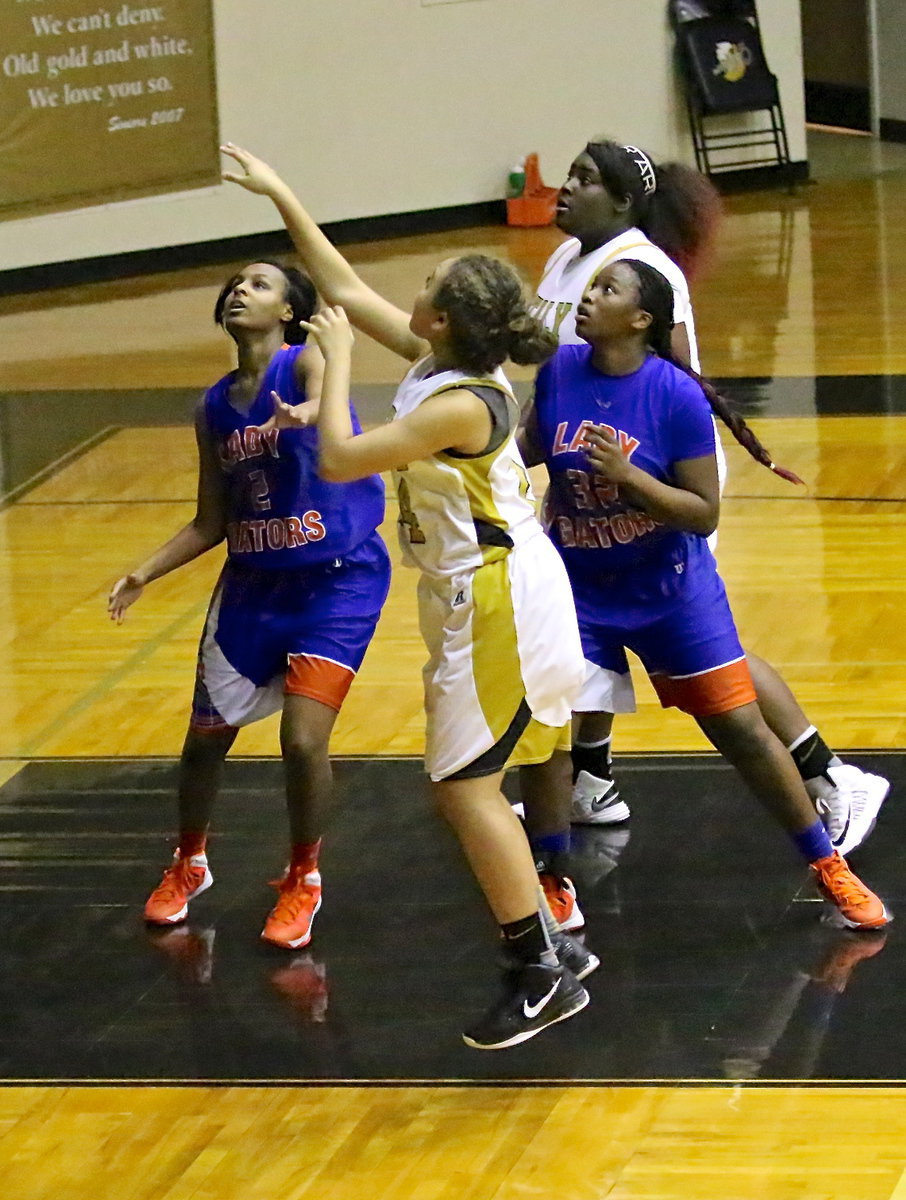 Image: Vanessa Cantu(24) scores a bucket for Italy.