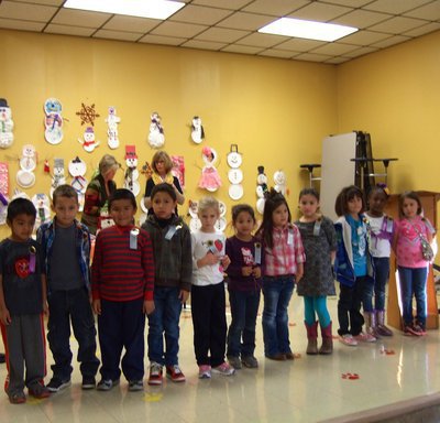 Image: Kindergarten Star Students