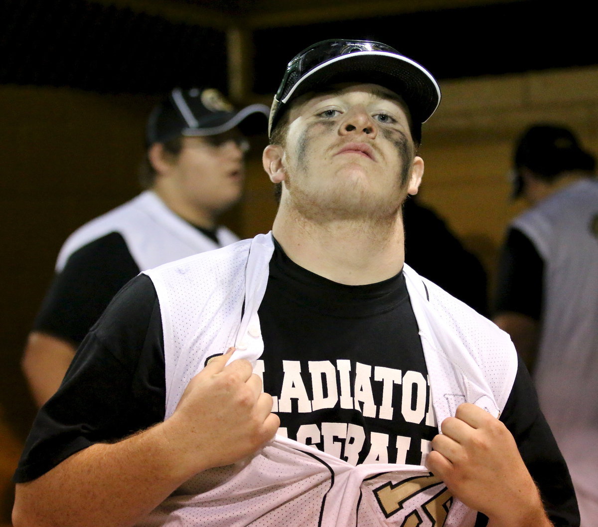 Image: Tyler Vencill(15) and his Gladiator teammates are primed to have a breakout season.