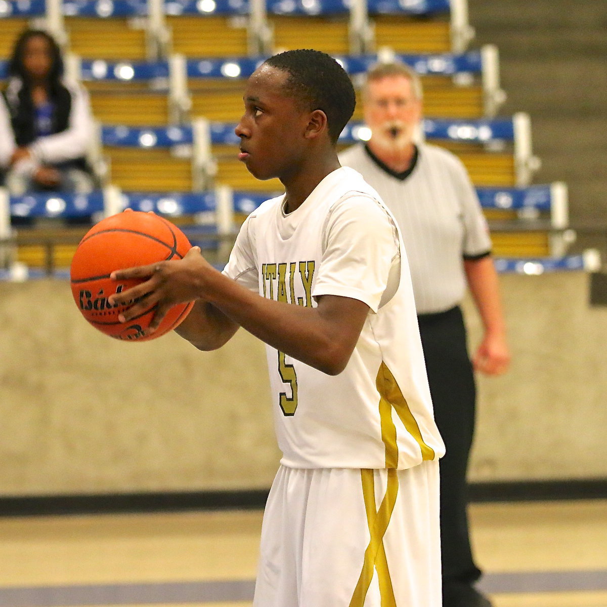 Image: Kevin Johnson(5) was stellar from the line in the fourth-period by making 7-out of-9 free-throws to hold off a late rally by the Eagles.