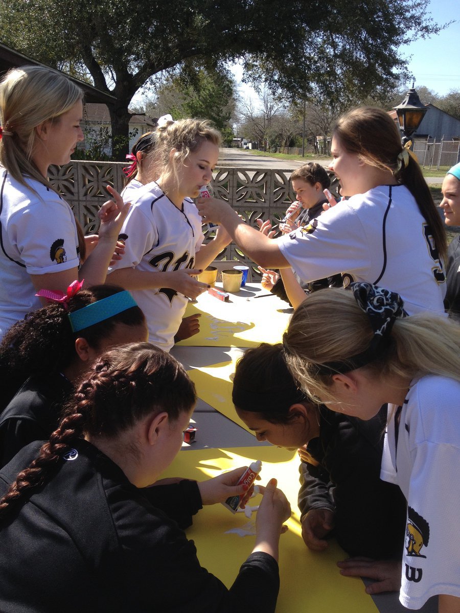 Image: Teammates are attempting to put toothpaste back into the tube.